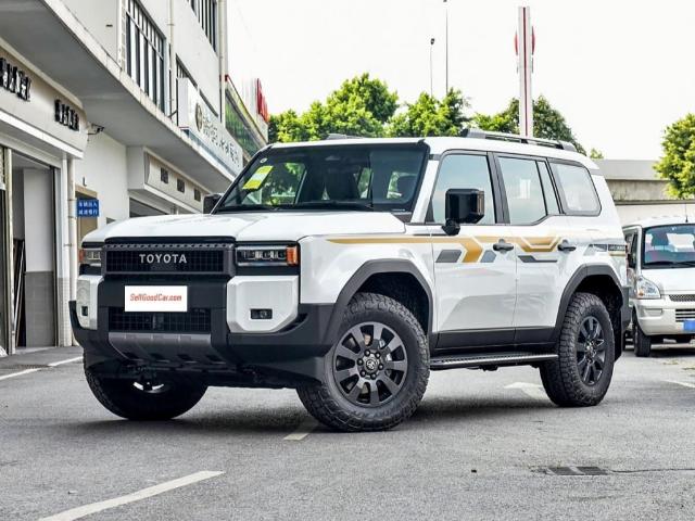 Toyota Prado - SellGoodCar.Com